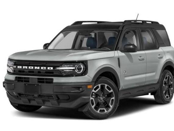 FORD BRONCO SPORT 2024 3FMCR9C60RRE67189 image
